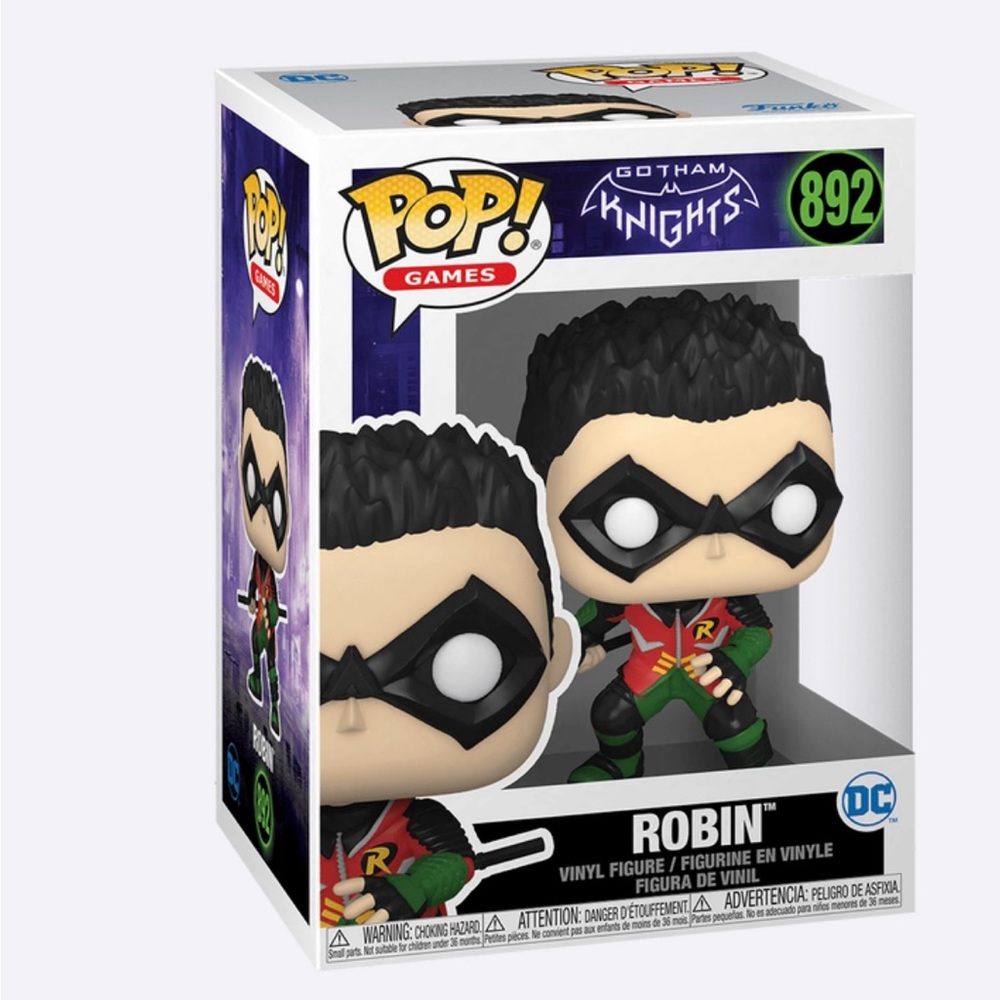 Robin funko pop
